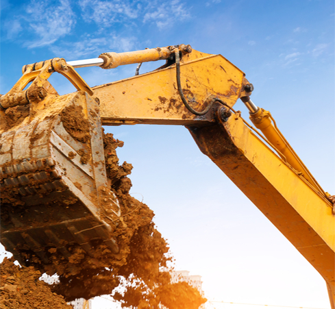 Urbana de Colima - Movimiento de tierras