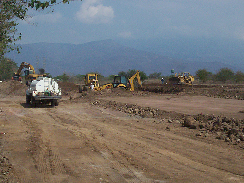 Proyecto de urbanización: Fraccionamiento La Comarca