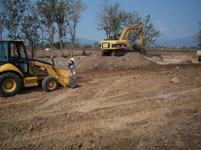 Proyecto de urbanización: Fraccionamiento La Comarca