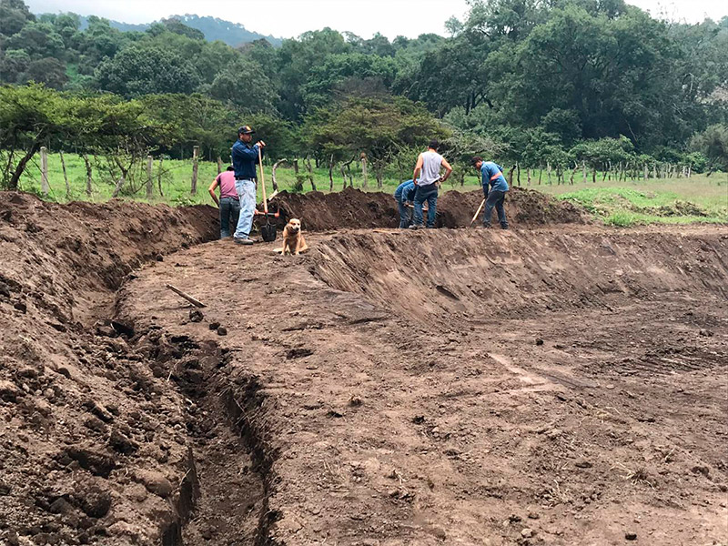Proyecto de Agroindustria: Lago de almacenamiento para agua