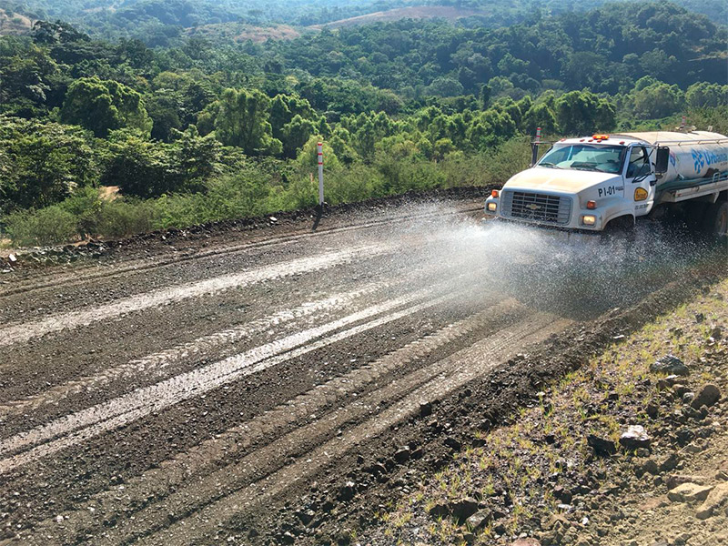 Proyecto de movimiento de tierras: Crecimiento de bordo