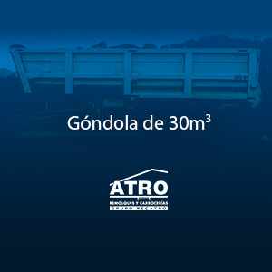 Renta de gondola de 30m