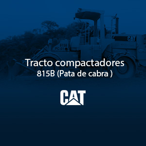 Renta de tracto compactadores