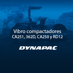 Renta de vibrocompactadores