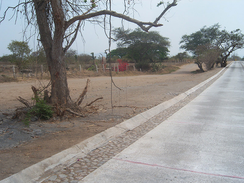 Proyecto urbanización: prolongación Ignacio Sandoval