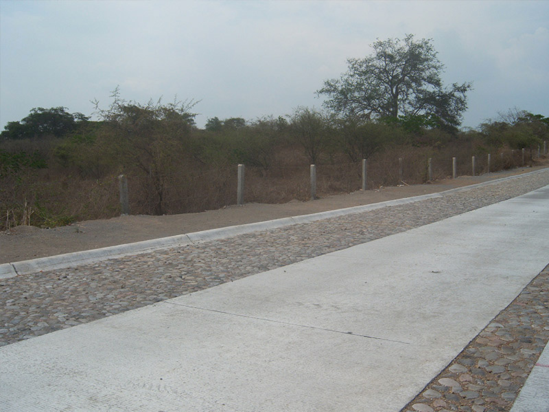 Proyecto urbanización: prolongación Ignacio Sandoval