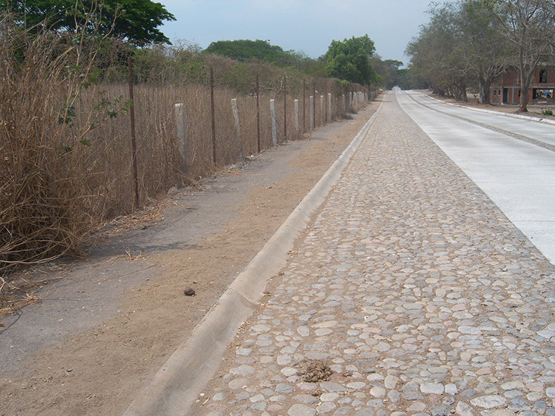 Proyecto urbanización: prolongación Ignacio Sandoval